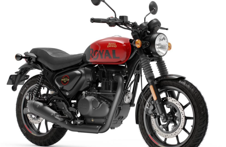 New Year Offer Royal Enfield Hunter 350: नए साल पर घर ले जाये Royal Enfield Classic 350 वो भी आसान किस्तों पर सिर्फ 4,855 में,जाने सारी डिटेल्स।