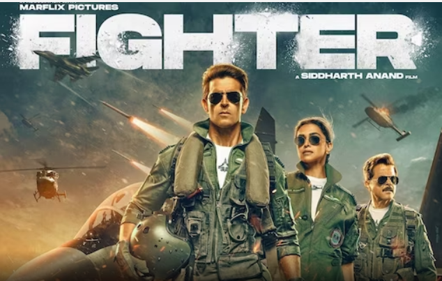 Fighter Movie Review: सिद्धार्थ आनंद निर्देशित और अनिल कपर, दीपिका पादुकोण, ऋतिक रोशन और करण सिंह ग्रोवर की फिल्म फाइटर रिलीज हो गई है,जानें कैसी है फिल्म?