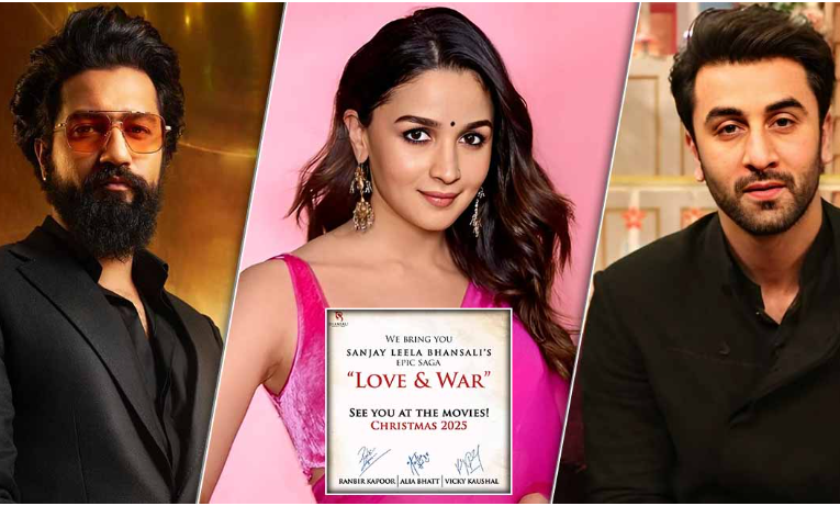 Love And War Movie: फिल्ममेकर संजय लीला भंसाली की आने वाली फिल्म का फैंस कर रहे हैं बेसब्री से इंतजार, संजय लीला भंसाली की फिल्म में है ये तीन सुपरस्टार।