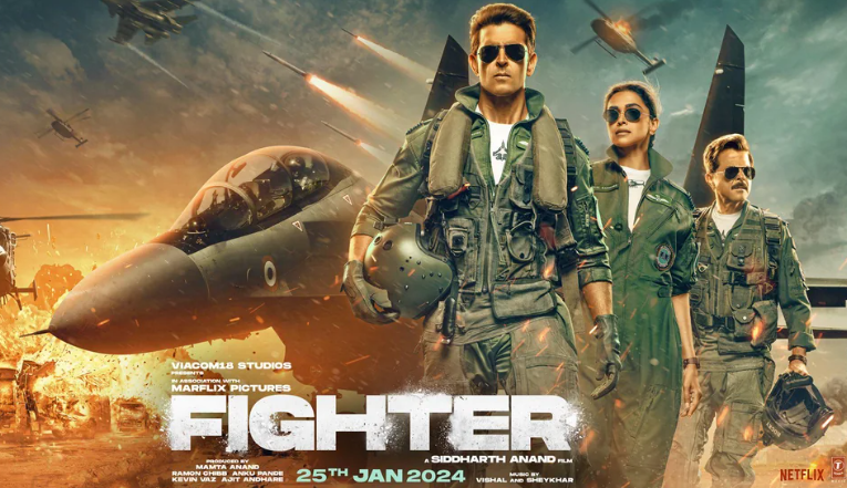 Fighter OTT Release Date: ऋतिक रोशन की फाइटर ने सिनेमा घर में की खूब कमाई,अब जल्द ही आने वाली है ओटीटी पर,जाने डिटेल्स।