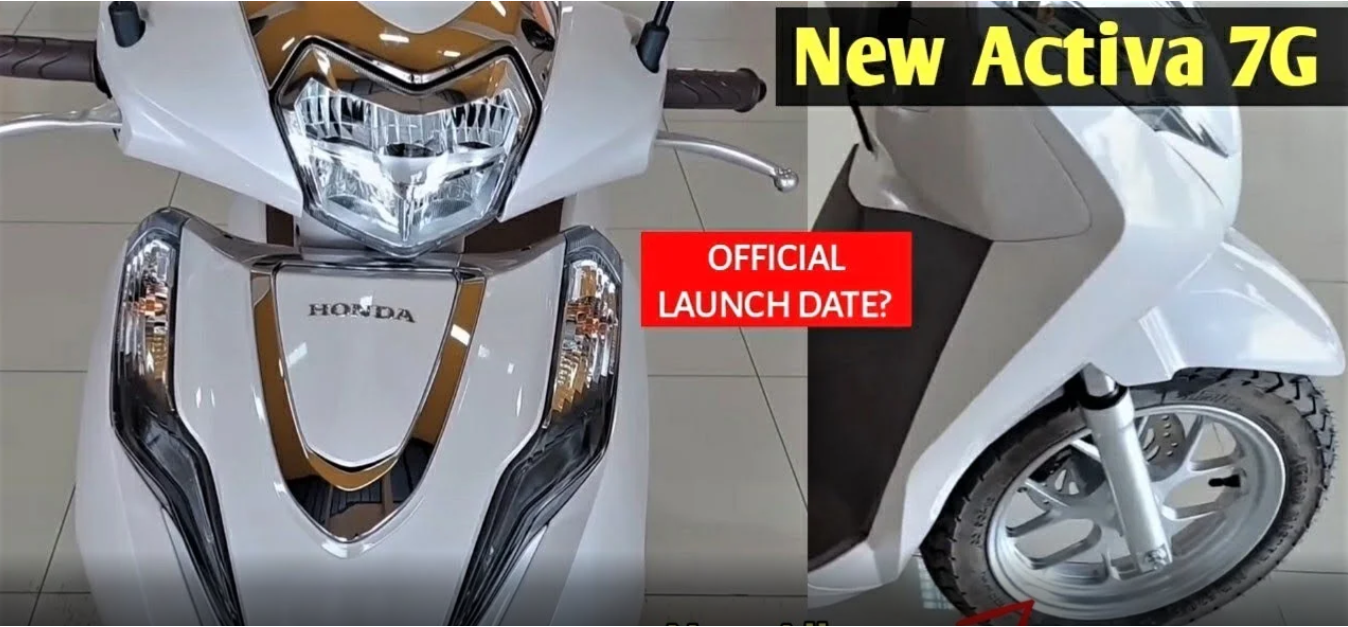 Honda Activa 7G